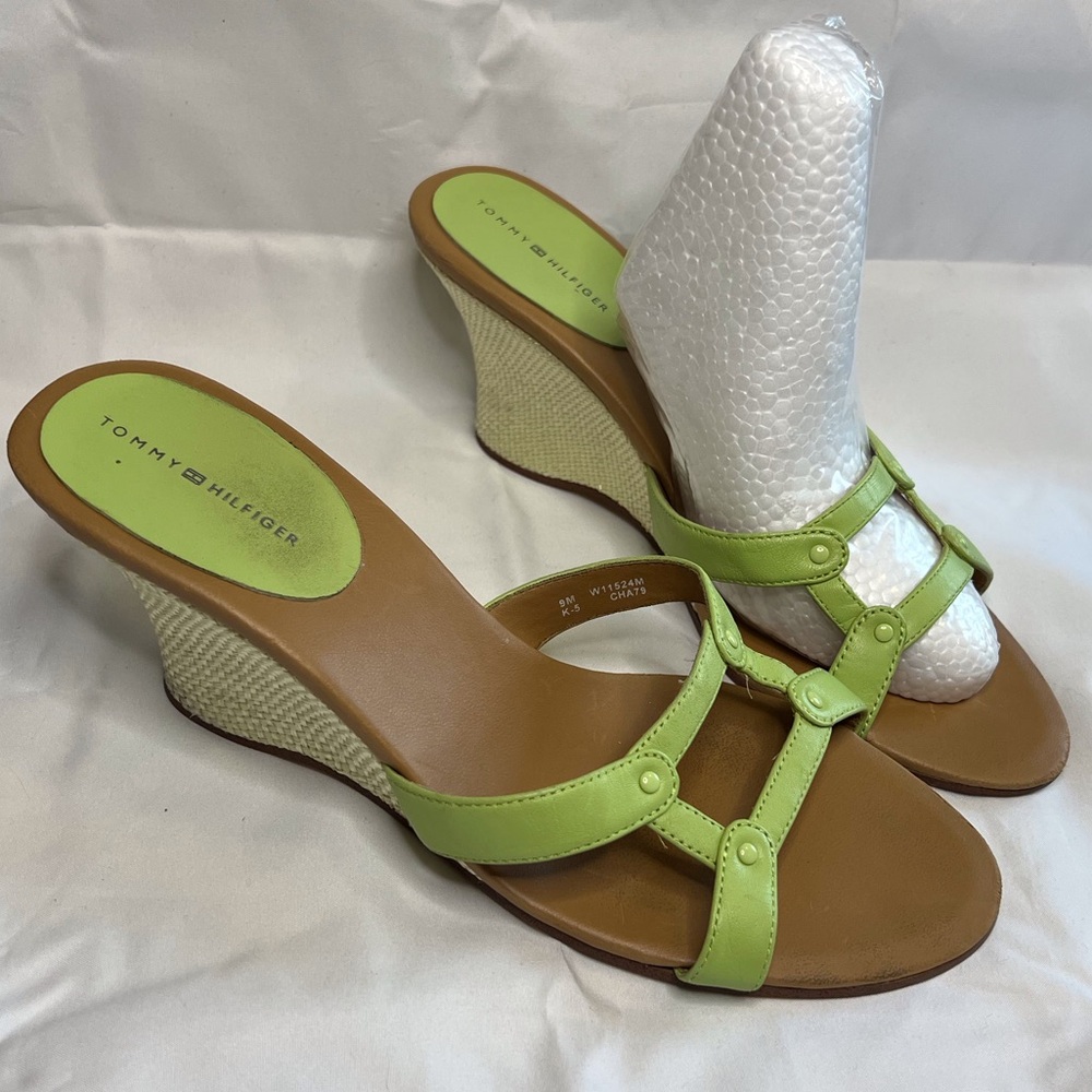 Vintage Tommy Hilfiger wedges